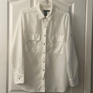 Grass Collections button down blouse